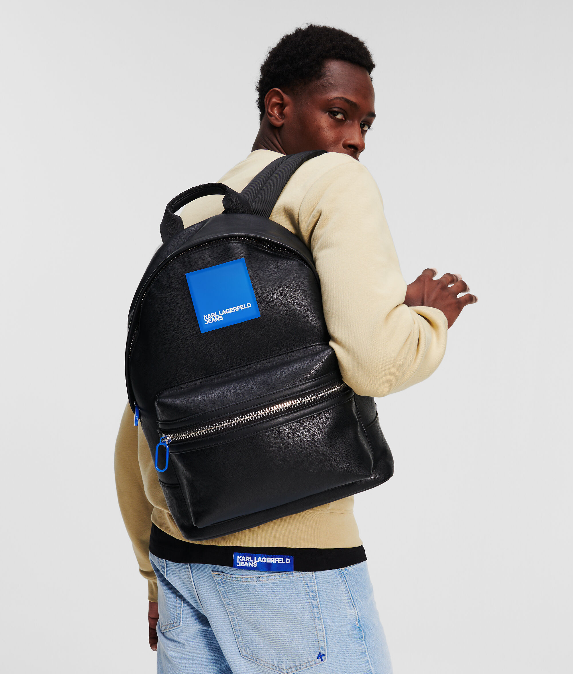 (image for) Concise KLJ Box Logo BACKPACK